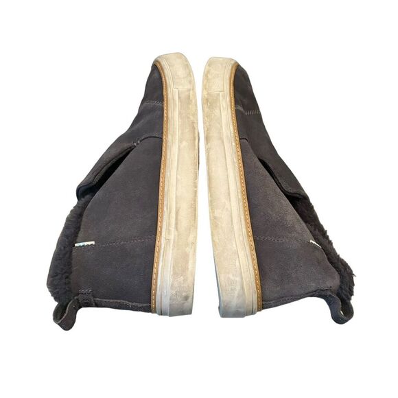 TOMS Women's Paxton Suede Slip-Ons‎ Forged Iron Grey Size 9 Shoe - Picture 5 of 7